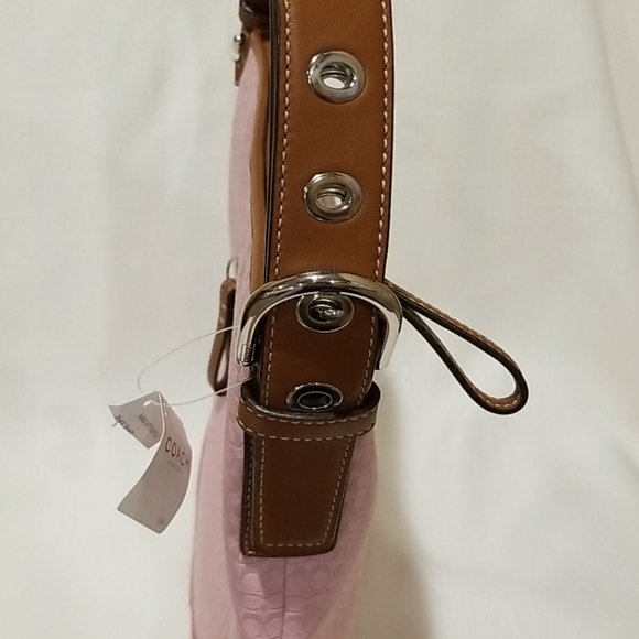 NWT Coach Mini Signature Soft Duffle - Picture 4 of 10